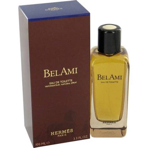 bel ami hermès fragrantica|hermes bel ami vintage.